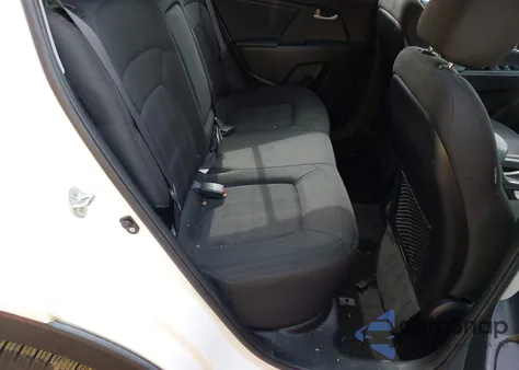 2013 Kia Sportage Lx from USA, damaged, VIN KNDPB3A29D7533665